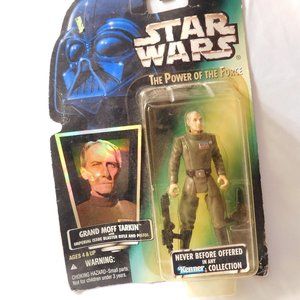 Star Wars Power of the Force Grand Moff Tarkin Action Figure 1996